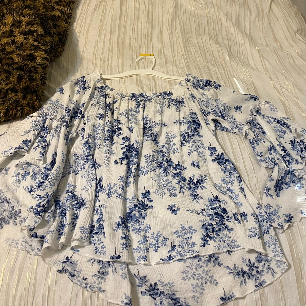 Off the shoulder top